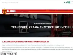 Sites similar to haktransport.nl