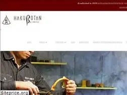 Sites similar to haku-botan.jp