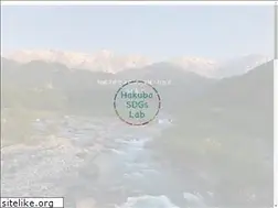 Sites similar to hakuba-sdgs-lab.org