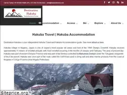Sites similar to hakubatravel.com