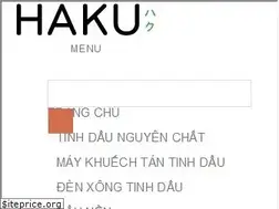 Sites similar to hakufarm.vn