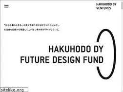 Sites similar to hakuhodody-ventures.co.jp