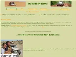 Sites similar to hakuna-matatta.ch