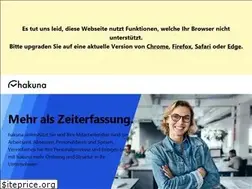 Sites similar to hakuna.ch
