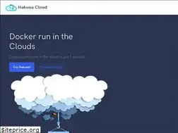 Sites similar to hakuna.cloud