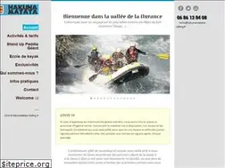 Sites similar to hakunamatata-rafting.fr