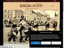 Sites similar to hakunamatata.cz