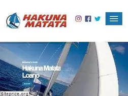 Sites similar to hakunamatataloano.it