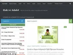 Sites similar to hakveadalet.com