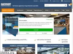 Sites similar to hakvoorthoreca.nl