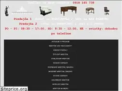 Sites similar to haky-nabytok.sk
