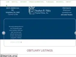 Sites similar to hakyfuneralhome.com