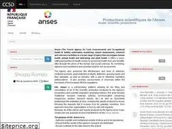 Sites similar to hal-anses.archives-ouvertes.fr