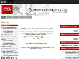 Sites similar to hal-cea.archives-ouvertes.fr