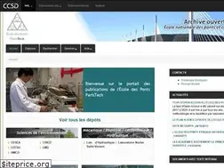 Sites similar to hal-enpc.archives-ouvertes.fr