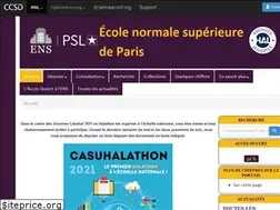 Sites similar to hal-ens.archives-ouvertes.fr
