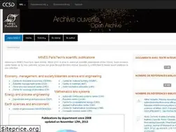 Sites similar to hal-ensmp.archives-ouvertes.fr