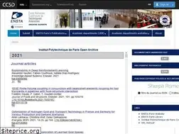 Sites similar to hal-ensta.archives-ouvertes.fr
