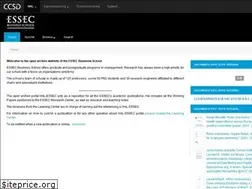 Sites similar to hal-essec.archives-ouvertes.fr