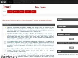 Sites similar to hal-inrap.archives-ouvertes.fr