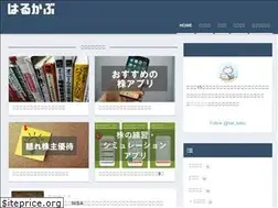 Sites similar to hal-kabu.com