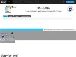 Sites similar to hal-lara.archives-ouvertes.fr