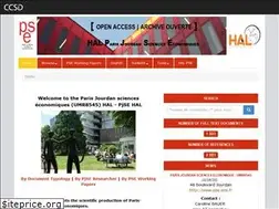 Sites similar to hal-pjse.archives-ouvertes.fr