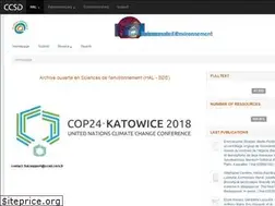 Sites similar to hal-sde.archives-ouvertes.fr