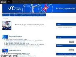 Sites similar to hal-univ-tours.archives-ouvertes.fr