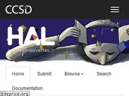 Sites similar to hal.archives-ouvertes.fr