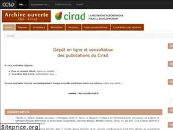 Sites similar to hal.cirad.fr