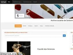 Sites similar to hal.sorbonne-universite.fr