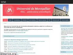 Sites similar to hal.umontpellier.fr