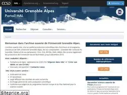 Sites similar to hal.univ-grenoble-alpes.fr