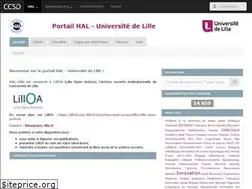 Sites similar to hal.univ-lille3.fr