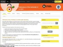 Sites similar to hal.univ-lorraine.fr