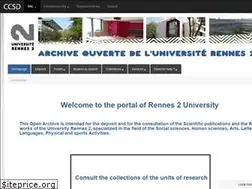 Sites similar to hal.univ-rennes2.fr