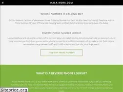 Sites similar to hala-kora.com