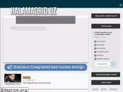 Sites similar to hala-madrid.uz