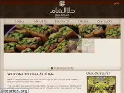 Sites similar to halaalsham.com