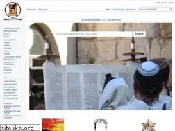 Sites similar to halachipedia.com