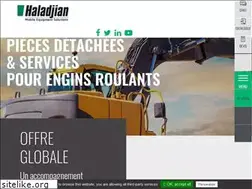 Sites similar to haladjian.fr