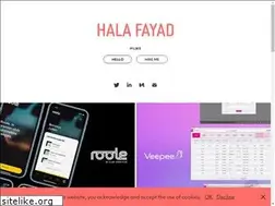 Sites similar to halafayad.com