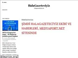 Sites similar to halagazeteciyiz.net