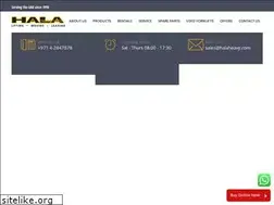 Sites similar to halaheavy.com