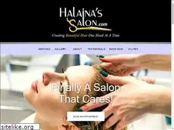 Sites similar to halainasalon.com