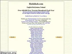 Sites similar to halakhah.com