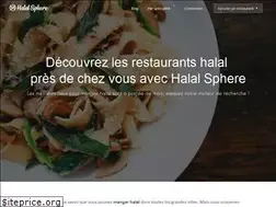 Sites similar to halal-sphere.com