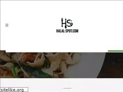 Sites similar to halal-spot.com