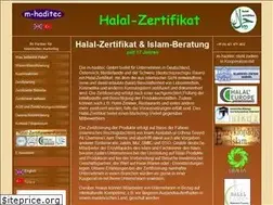 Sites similar to halal-zertifikat.de